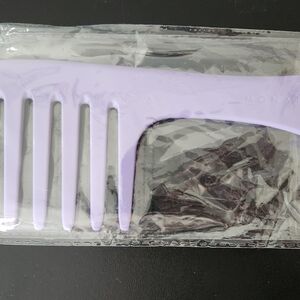 Monat Purple Wide-Tooth Comb